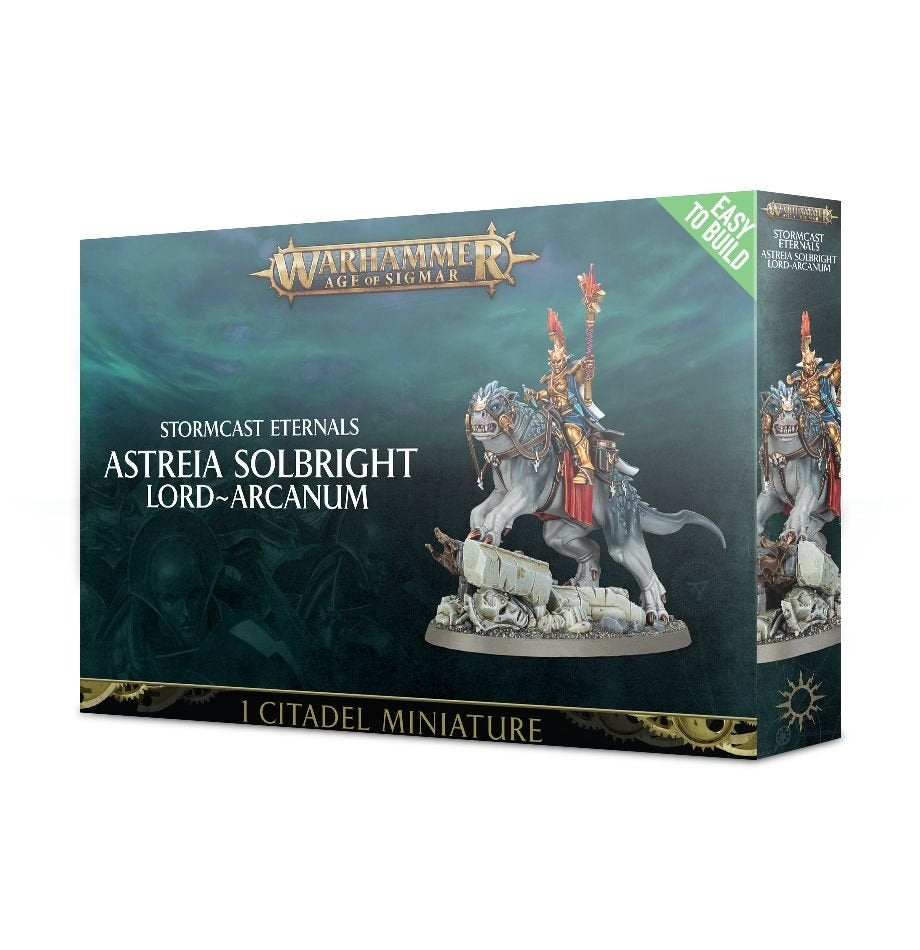 Easy to Build: Astreia Solbright Lord-Arcanum