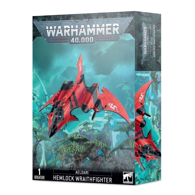 Aeldari: Hemlock Wraithfighter-1