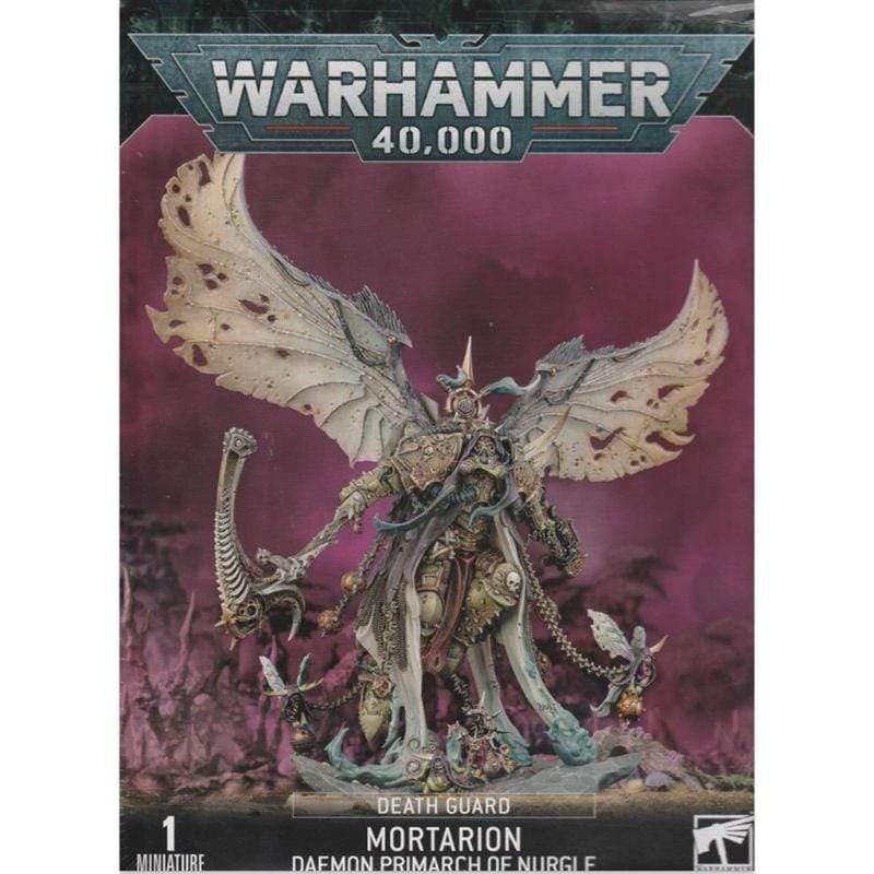 Mortarion: Daemon Primarch of Nurgle-1