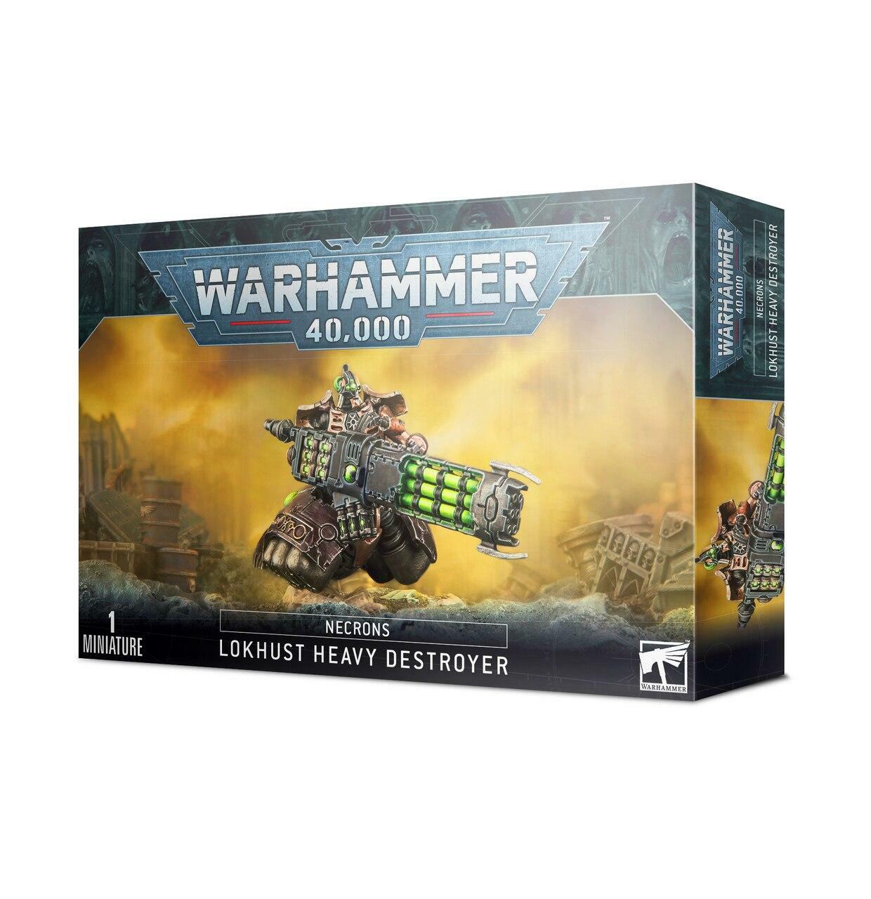 Necrons Lokhusts Heavy Destroyer-1