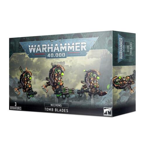 Necrons Tomb Blades-1