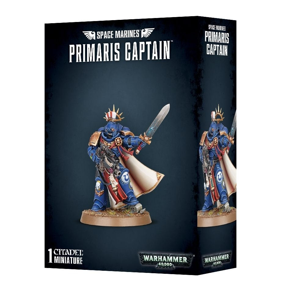 Space Marines Primaris Captain 2020