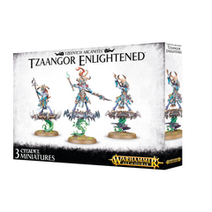 Tzeentch Arcanites: Tzaangor Enlightened-1