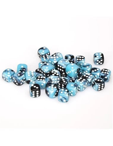 CHX 26846 Gemini 12mm d6 Black-Shell/white Block (36)-2