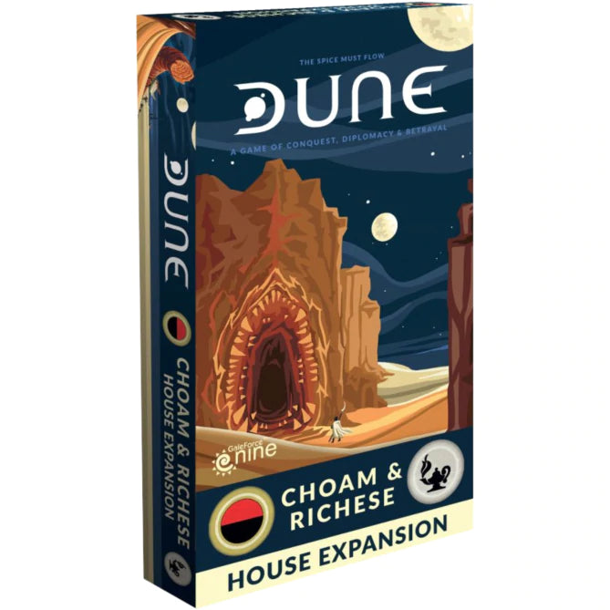 Dune Choam & Richese House Expansion