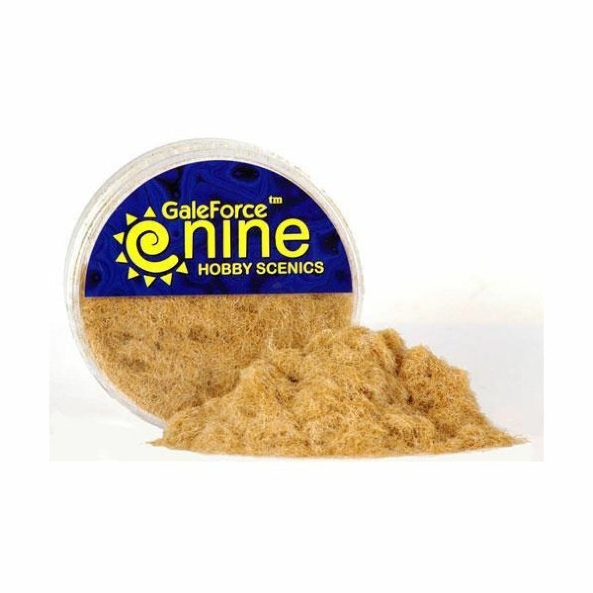 Hobby Round: Arid Static Grass-1