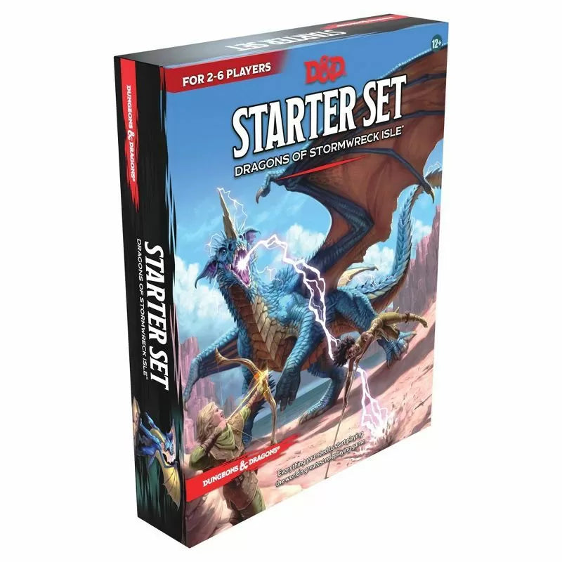 D&D Dragons of Stormwreck Isle Refreshed Starter Set-1