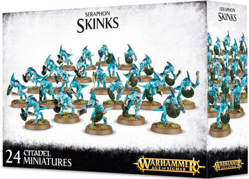 Seraphon: Skinks