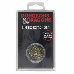 D&D Dungeons & Dragons Limited Edition Coin-2