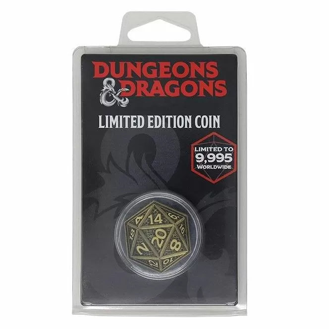D&D Dungeons & Dragons Limited Edition Coin-2