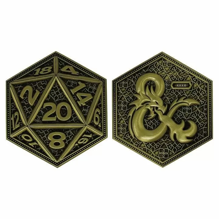 D&D Dungeons & Dragons Limited Edition Coin-1
