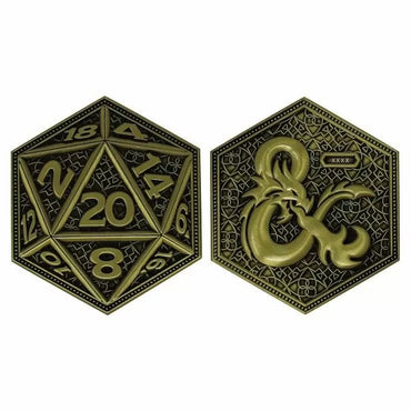 D&D Dungeons & Dragons Limited Edition Coin