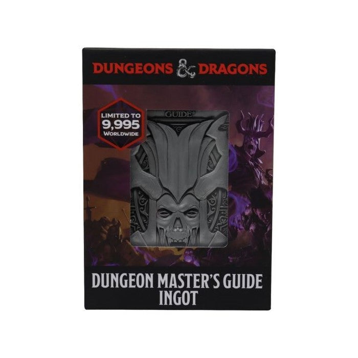 D&D Dungeons & Dragons - Dungeon Master Guide Ingot-1