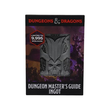 D&D Dungeons & Dragons - Dungeon Master Guide Ingot