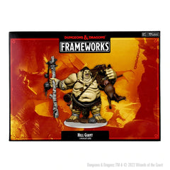 D&D Frameworks Hill Giant-1