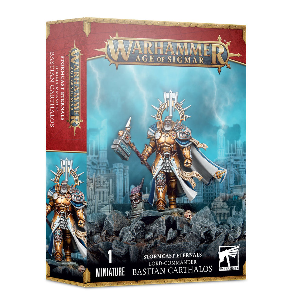 Stormcast Eternals: Bastian Carthalos