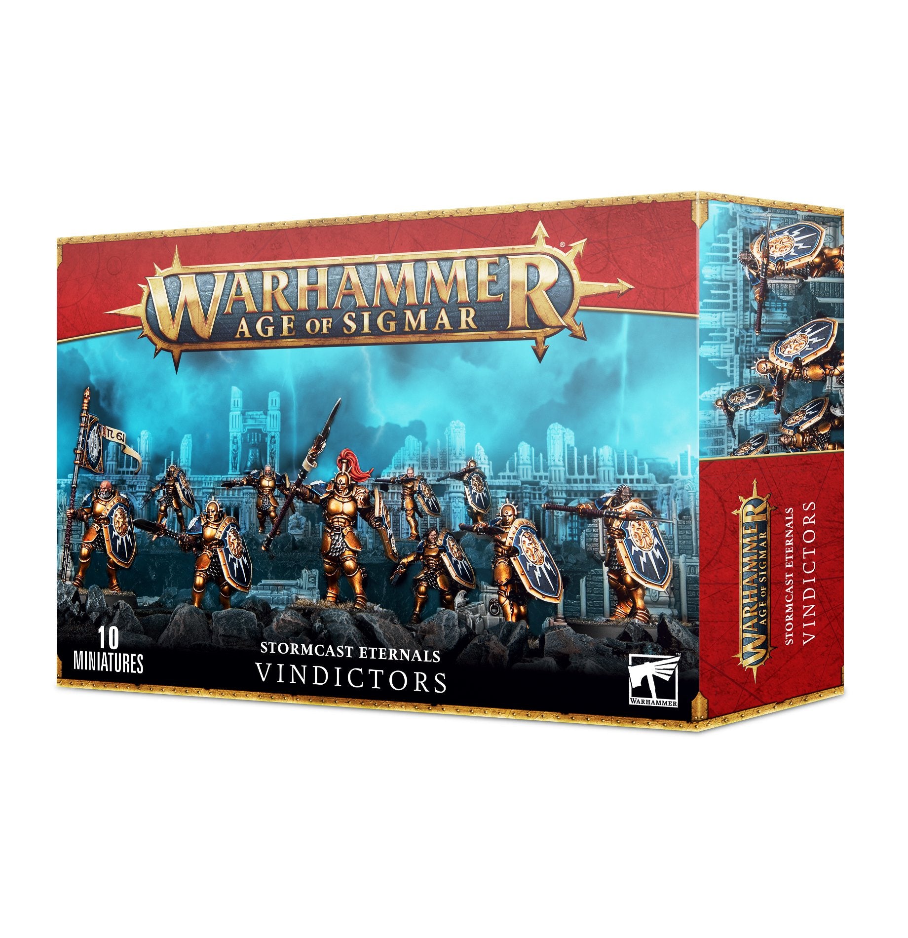 Stormcast Eternals: Vindictors-1
