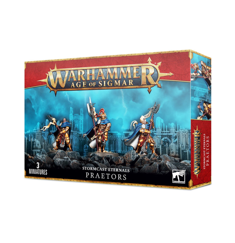 Stormcast Eternals: Praetors-1