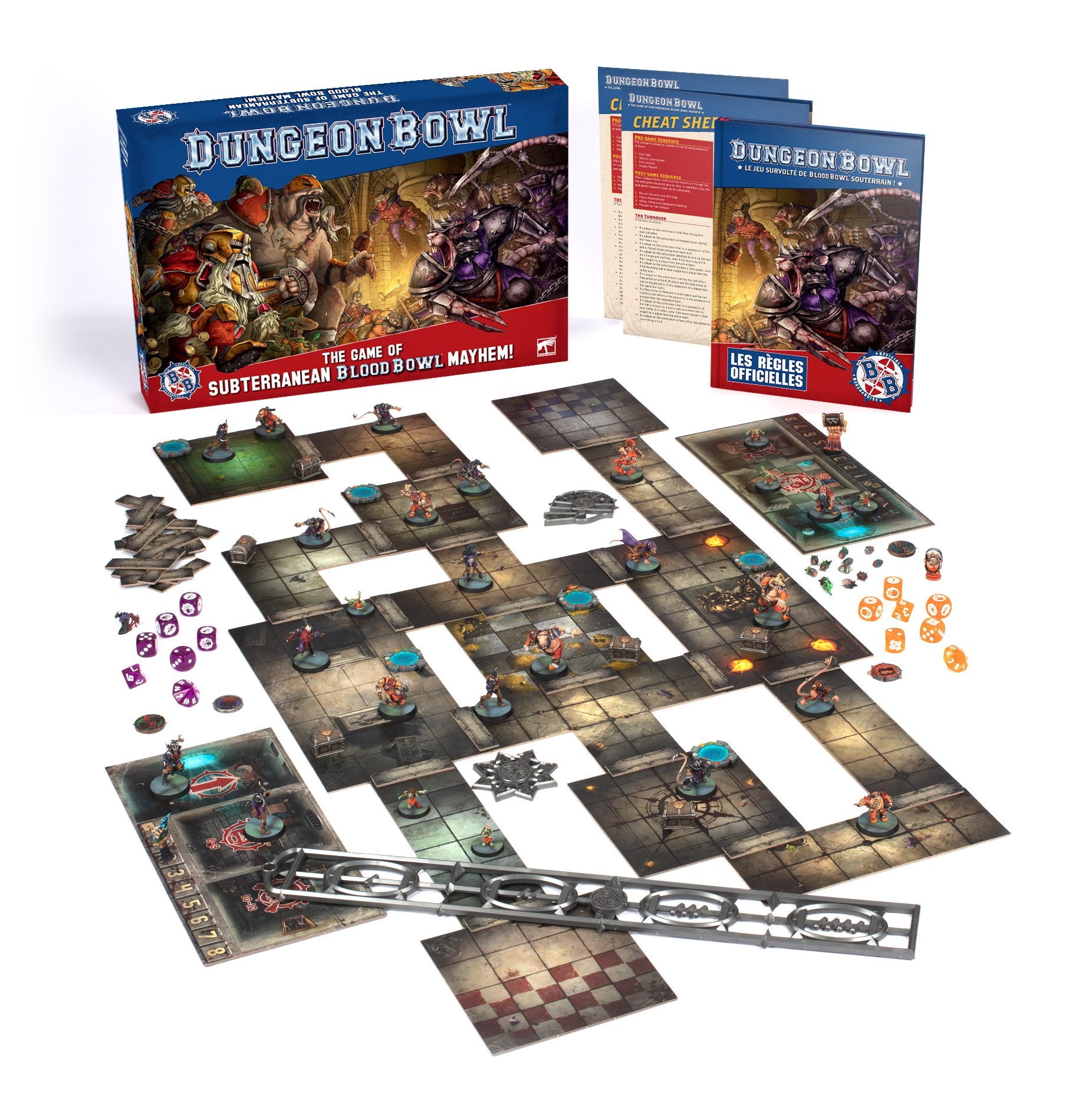 Blood Bowl: Dungeon Bowl (English)-1