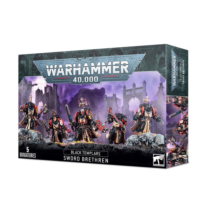 Black Templars: Sword Brethren-1