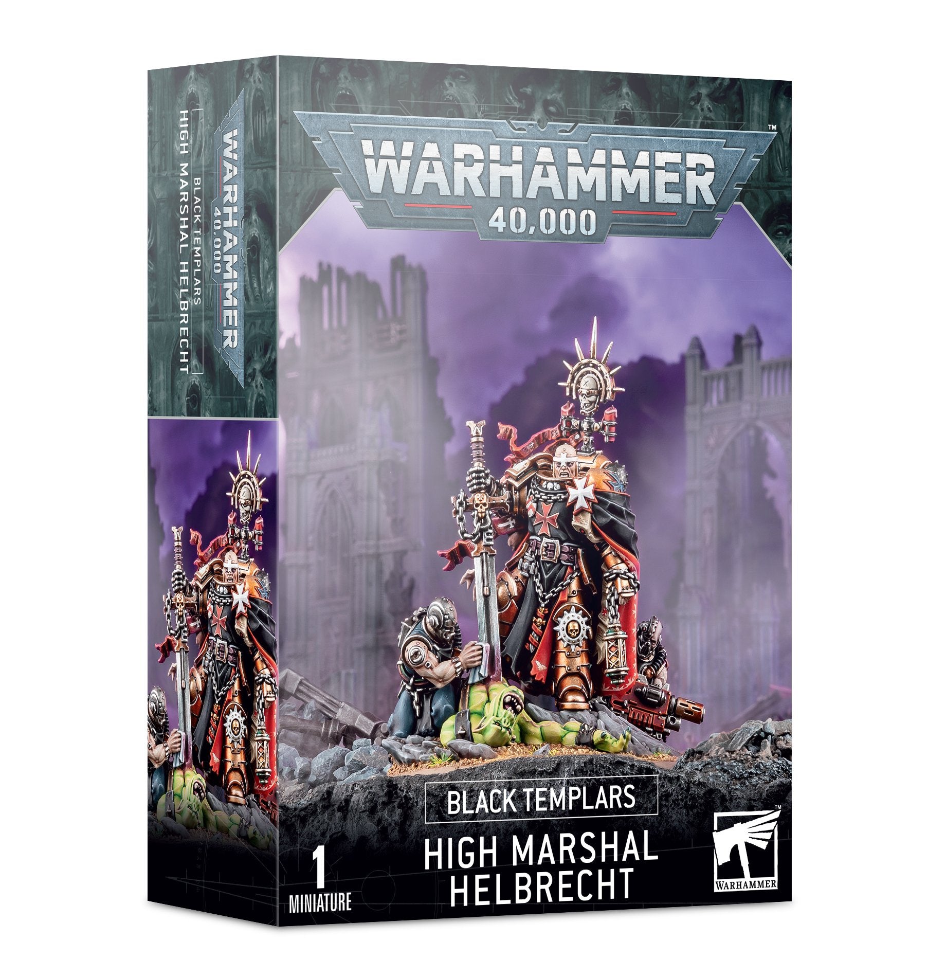 Black Templars: High Marshall Helbrecht