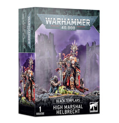 Black Templars: High Marshall Helbrecht-1