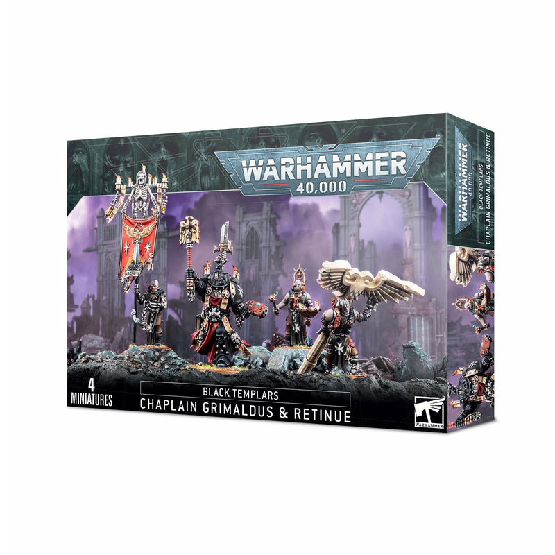 Black Templars: Grimaldus & Retinue-1