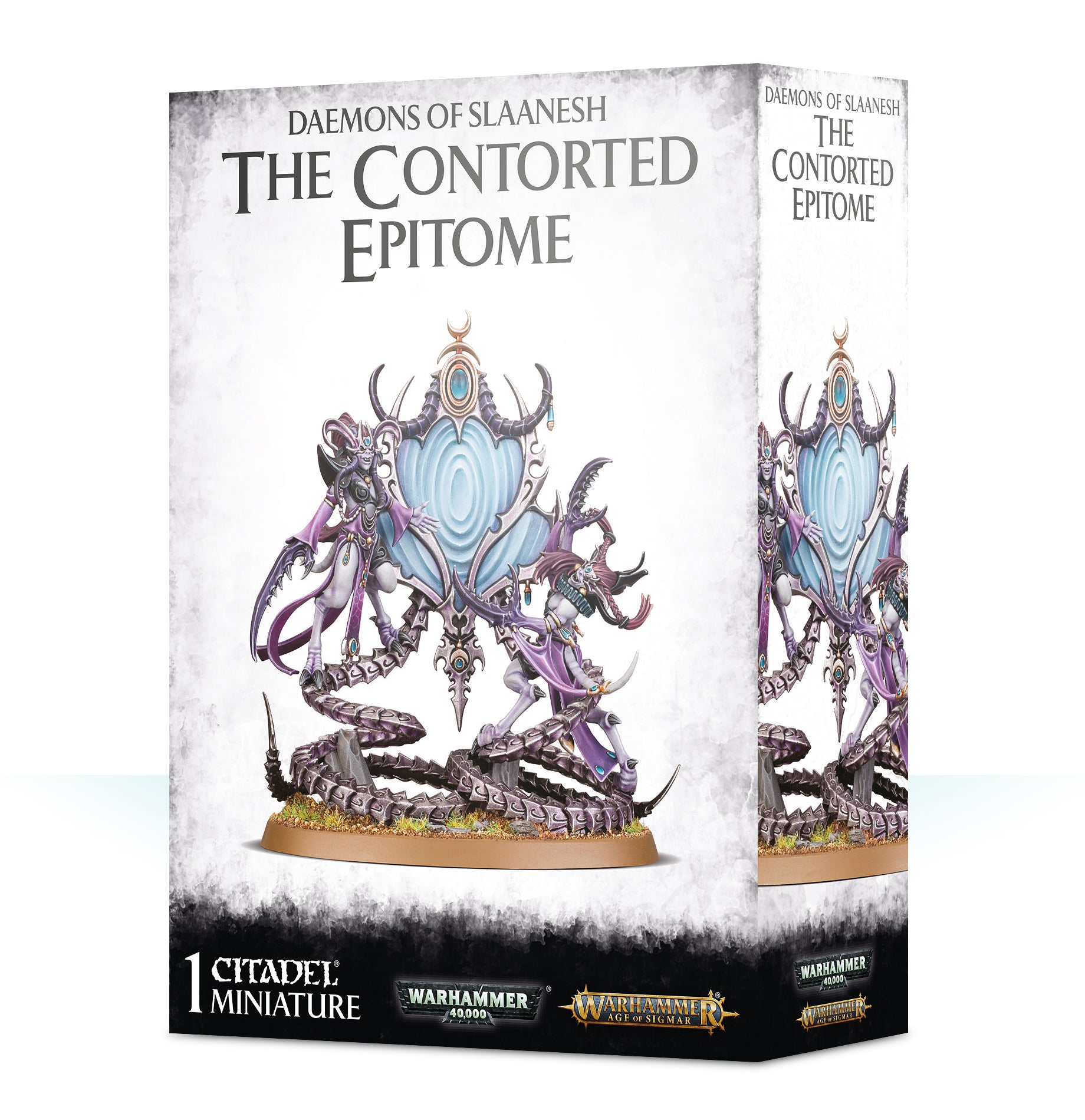 Daemons of Slaanesh: The Contorted Epitome-1