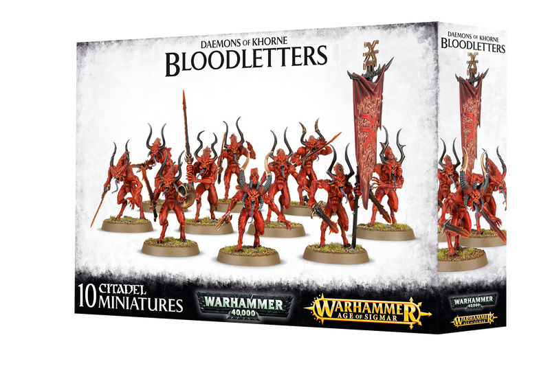 Blades of Khorne: Bloodletters-1