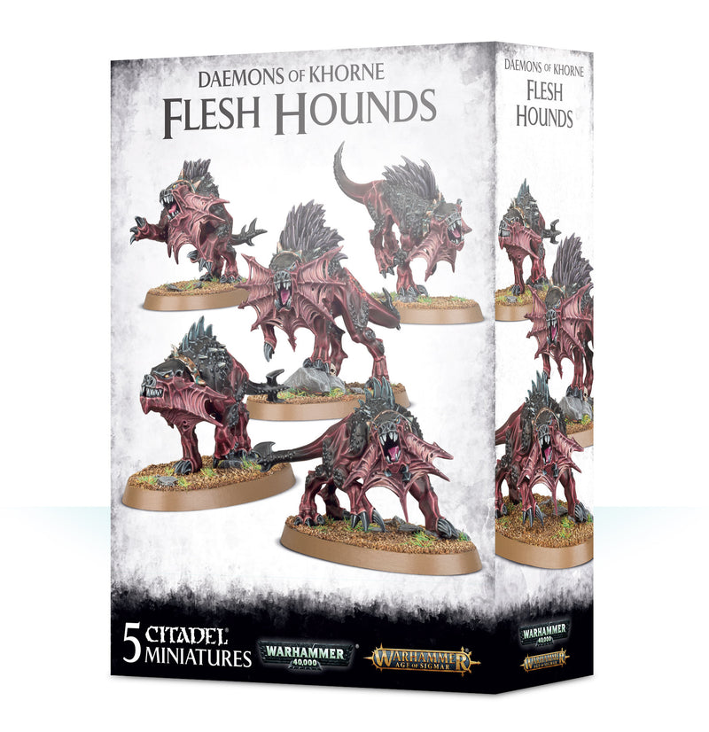 Blades of Khorne: Flesh Hounds-1