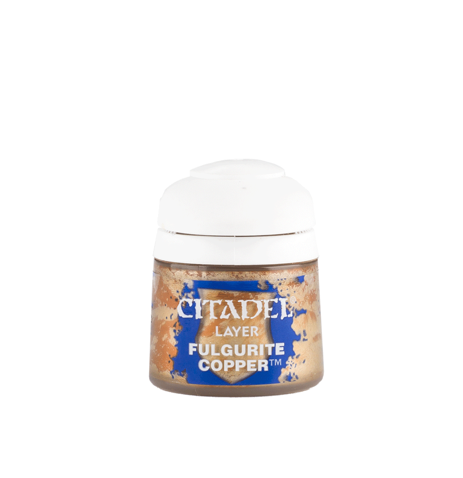 Citadel Layer: Fulgurite Copper