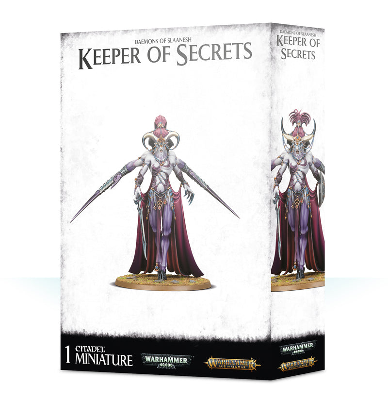 Hedonites of Slaanesh: Keeper Of Secrets-1