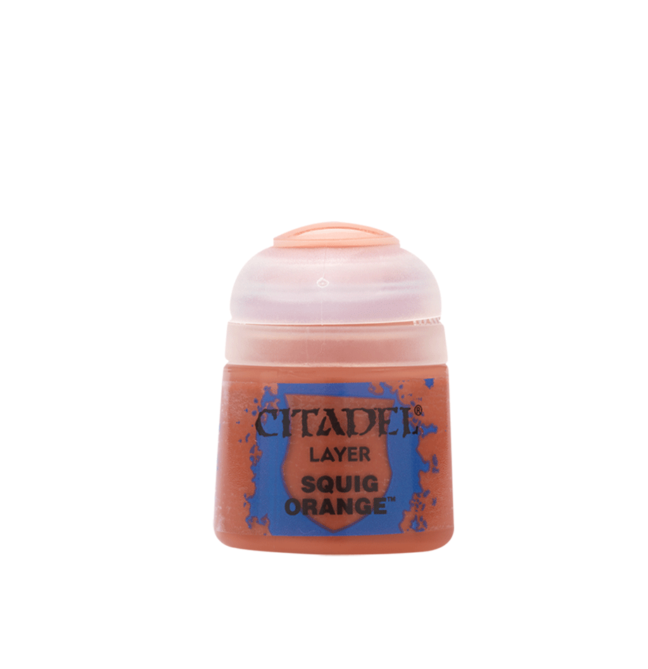 Citadel Layer: Squig Orange