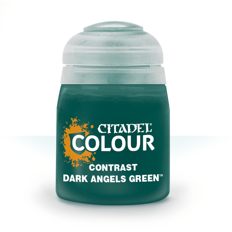 Citadel Contrast: Dark Angels Green (18ml)-1