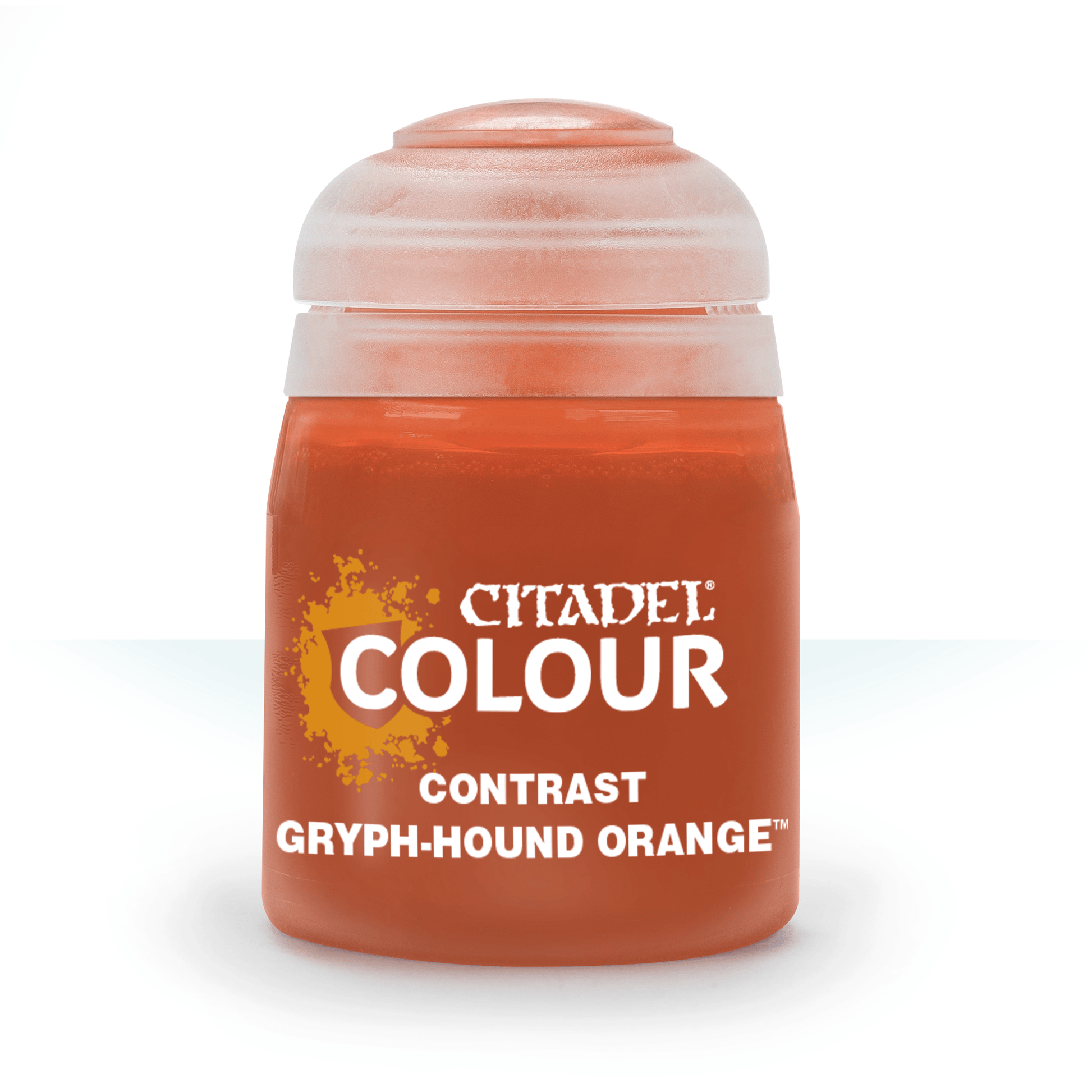 Citadel Contrast: Gryph-Hound Orange (18ml)-1