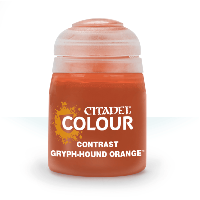 Citadel Contrast: Gryph-Hound Orange (18ml)-1