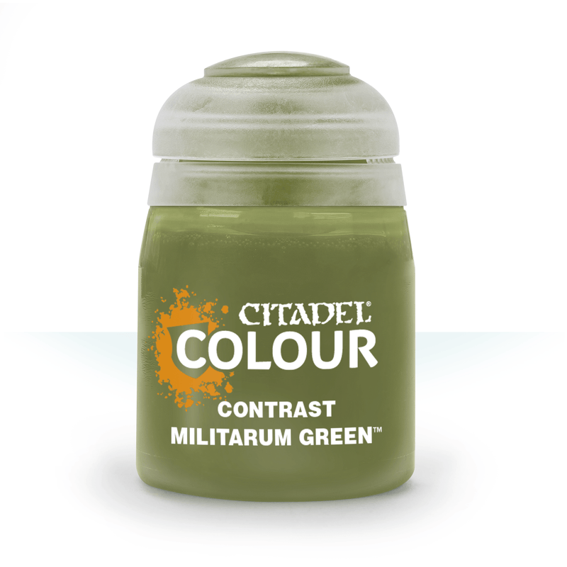 Citadel Contrast: Militarum Green (18ml)-1