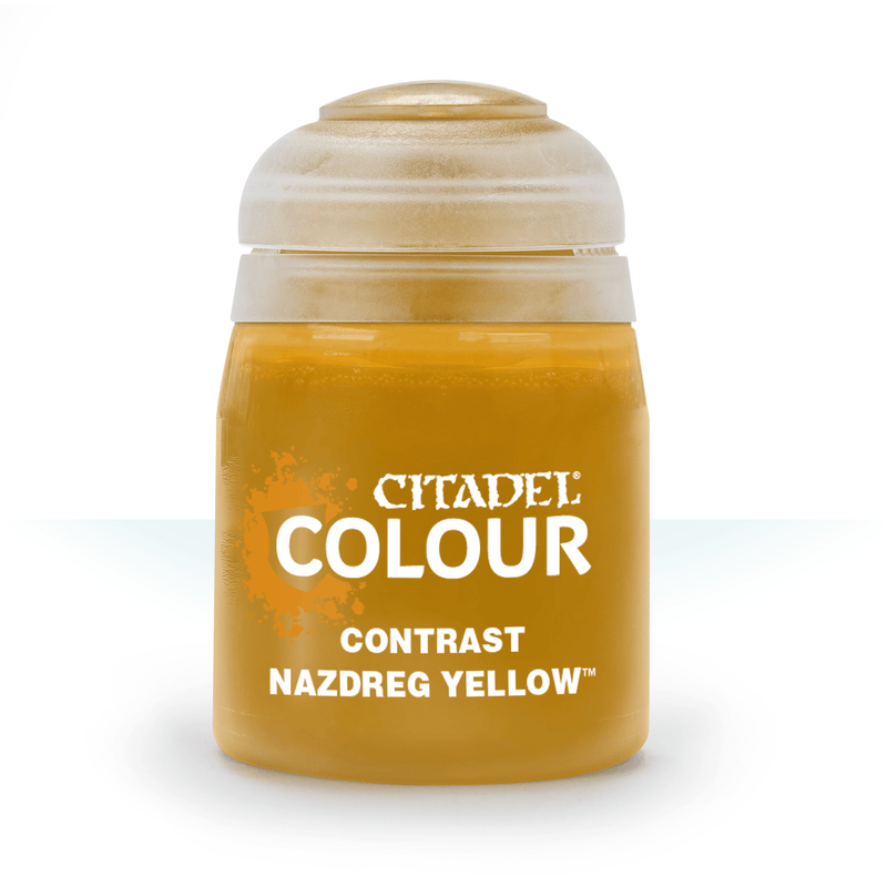 Citadel Contrast: Nazdreg Yellow (18ml)-1