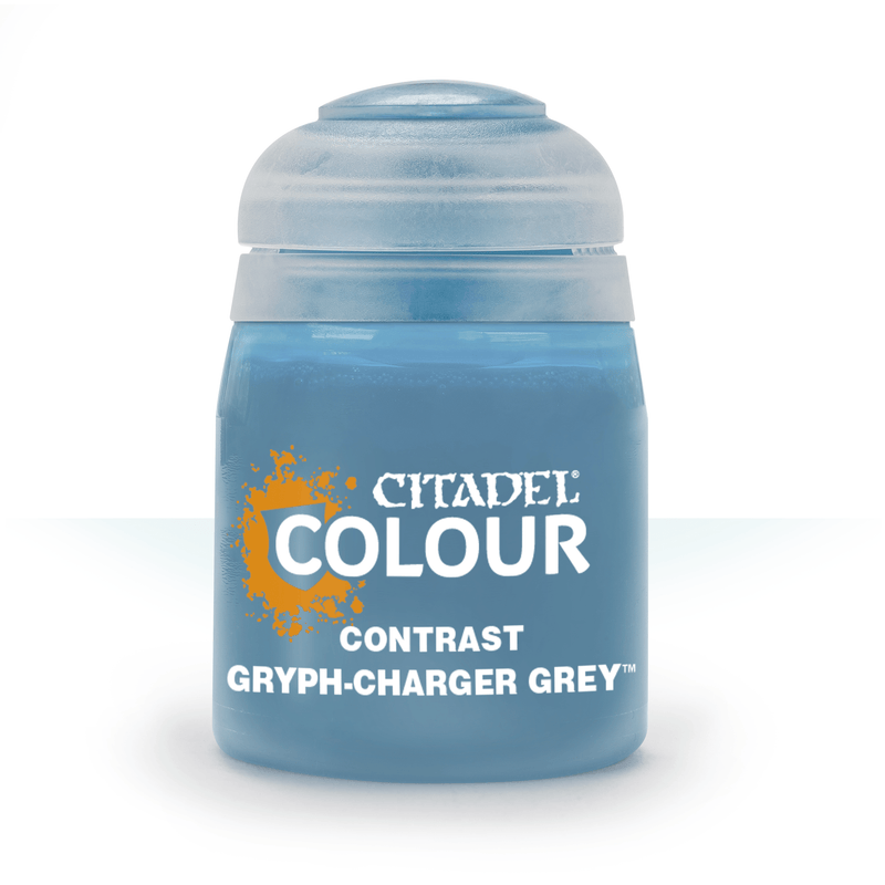 Citadel Contrast: Gryph-Charger Grey (18ml)-1