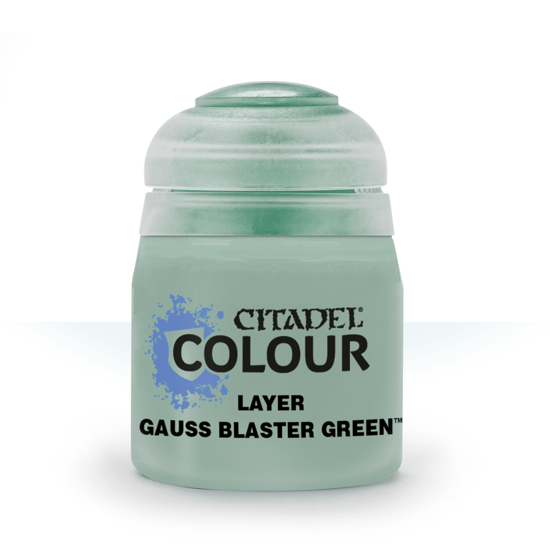 Citadel Layer: Gauss Blaster Green-1