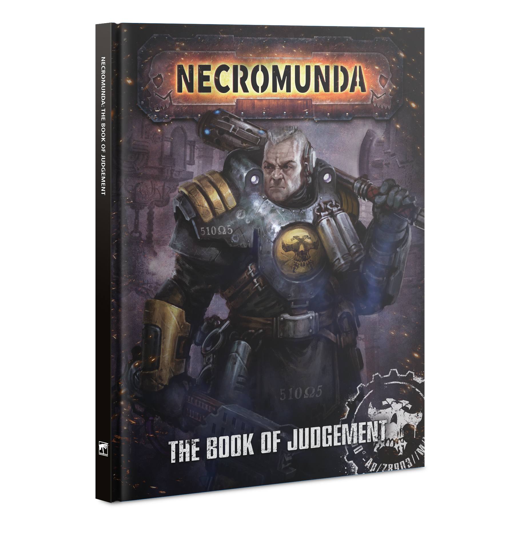 Necromunda: The Book of Judgement-1