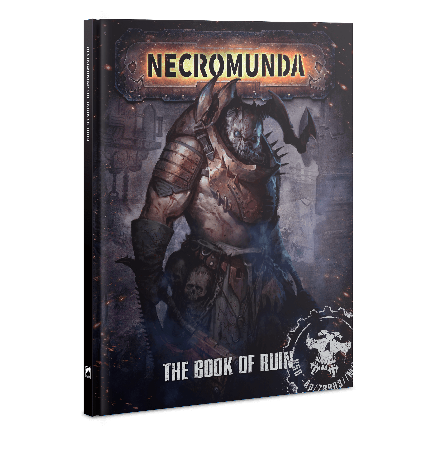 Necromunda: The Book of Ruin-1