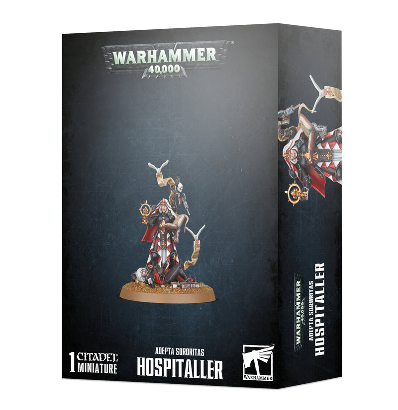 Adepta Sororitas Hospitaller-1