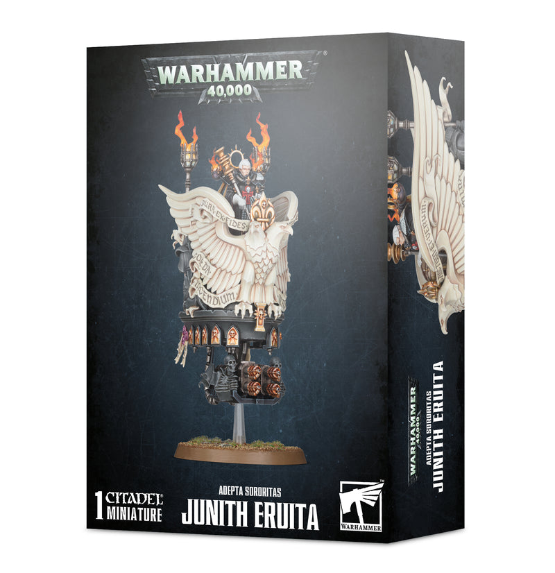 Adepta Sororitas: Junith Eruita-1