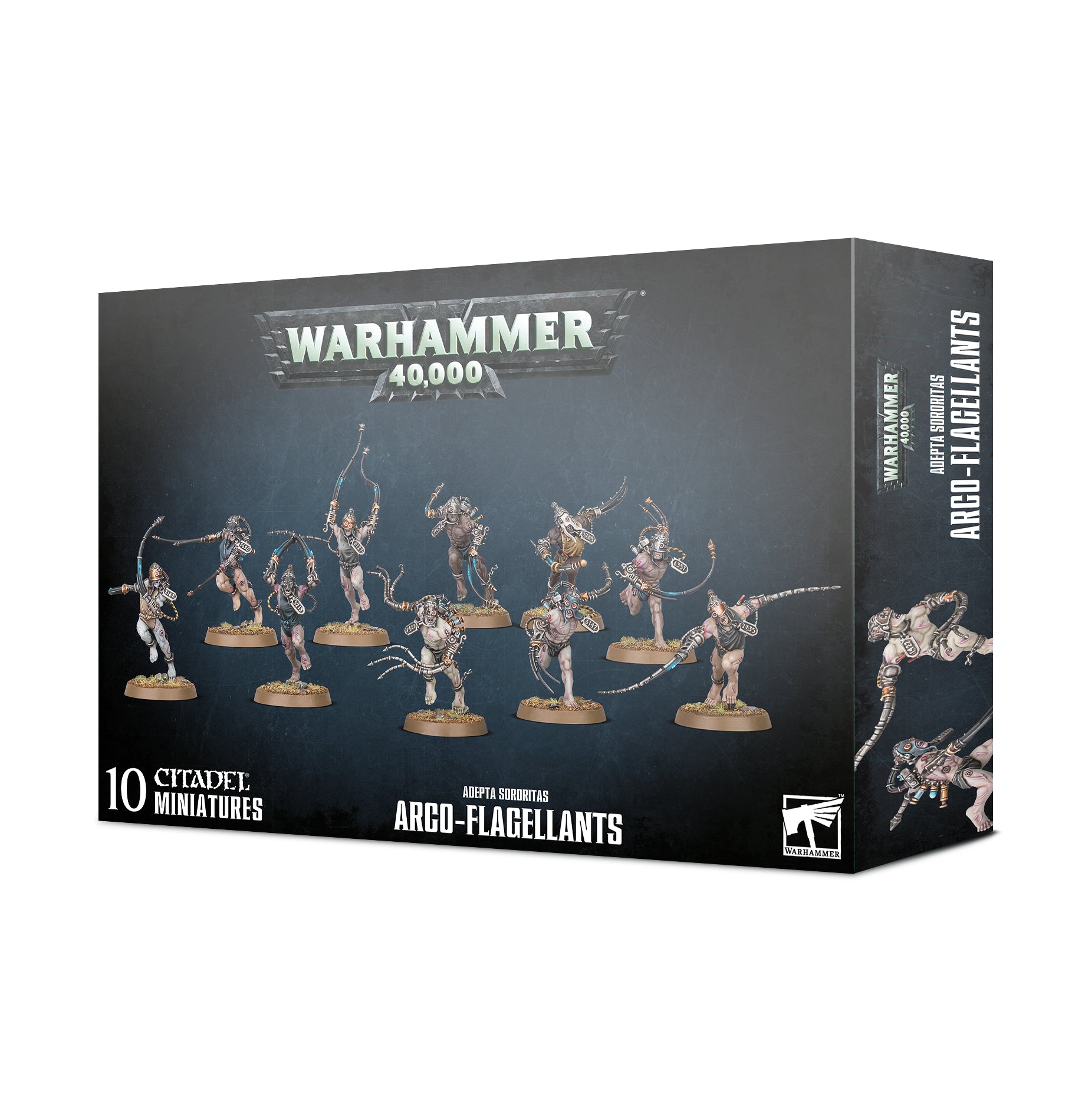 Adepta Sororitas: Arco-Flagellants-1