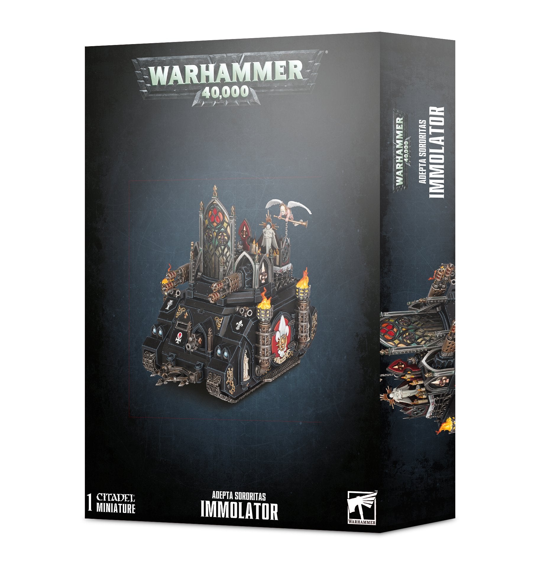 Adepta Sororitas: Immolator-1