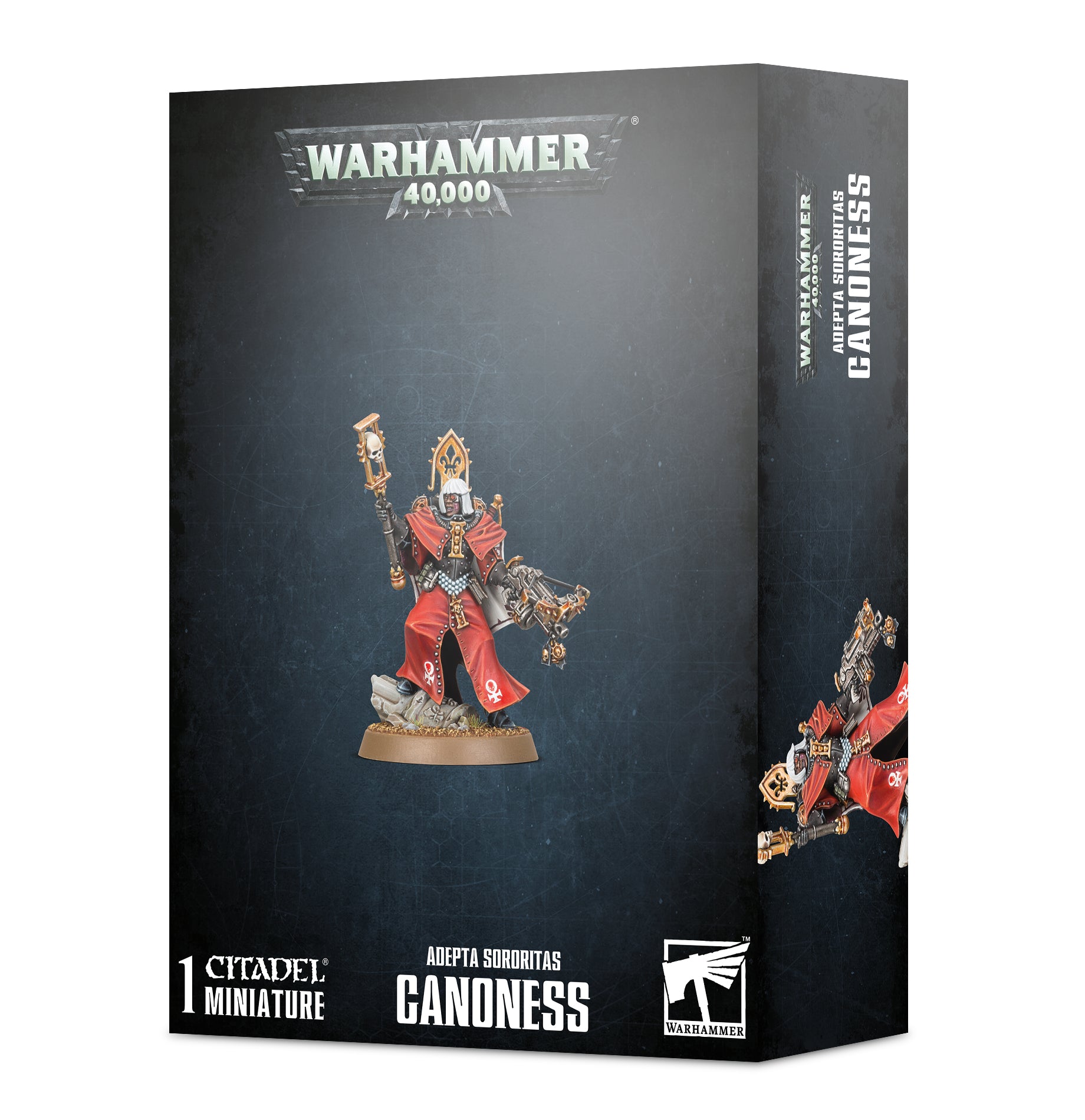 Adepta Sororitas: Canoness-1