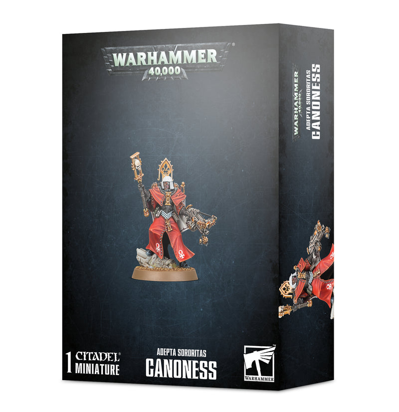 Adepta Sororitas: Canoness-1
