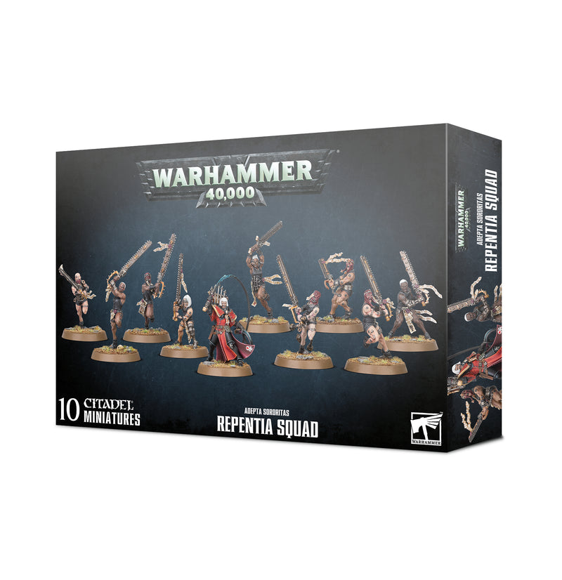 Adepta Sororitas: Repentia Squad-1