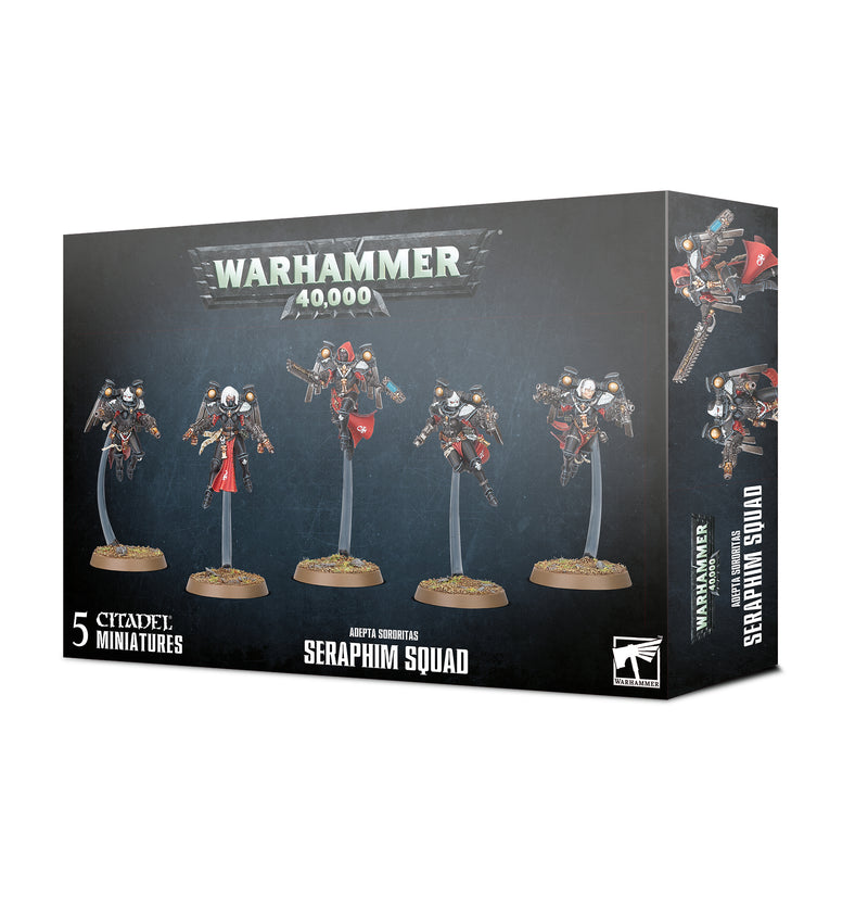 Adepta Sororitas: Seraphim Squad-1